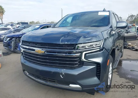 2021 Chevrolet Tahoe 2Wd Lt from USA, damaged, VIN 1GNSCNKD1MR405239